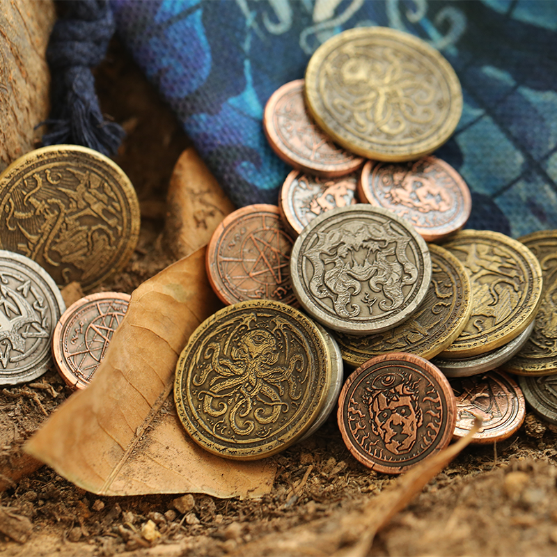 Primordial Zeal Collectible Metal Coins