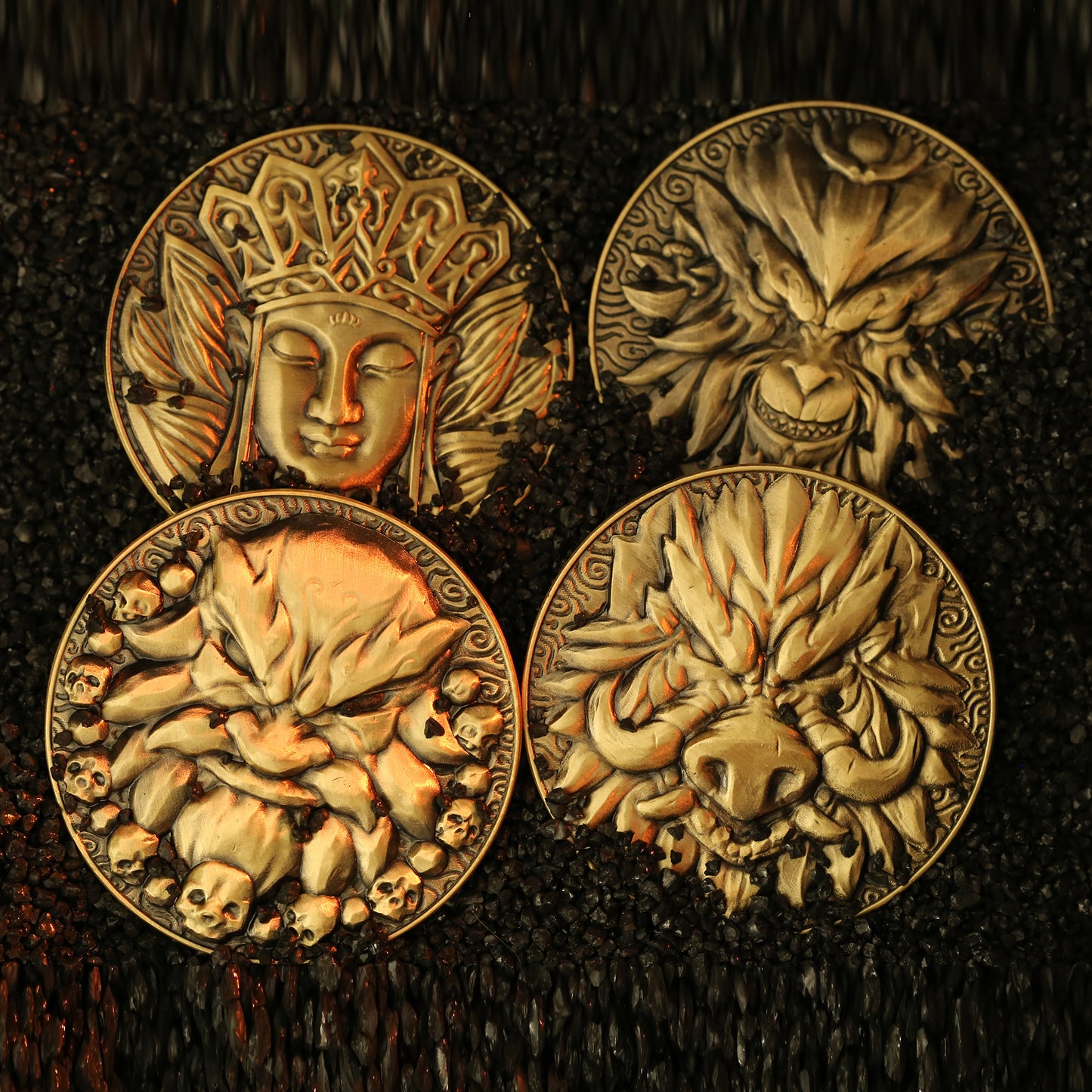 Journey to the West Collectible Metal Coins