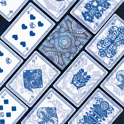 Qing Hua Playing Card Gift Set