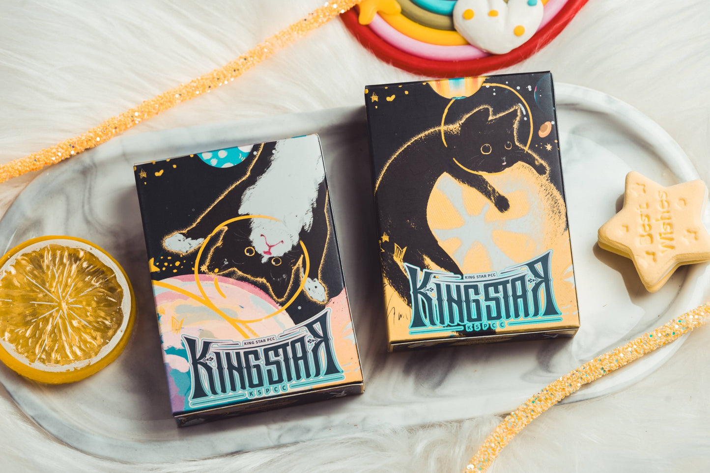 Ultra Space Cat Scented Playing Cards