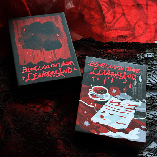 Blood Nightmare Lenormand