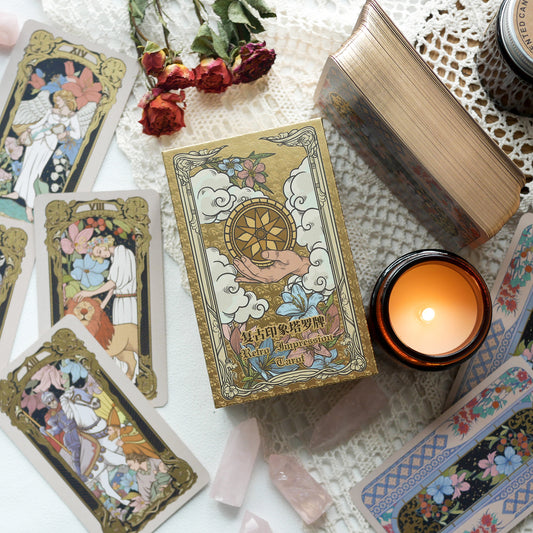 Retro Impression Tarot