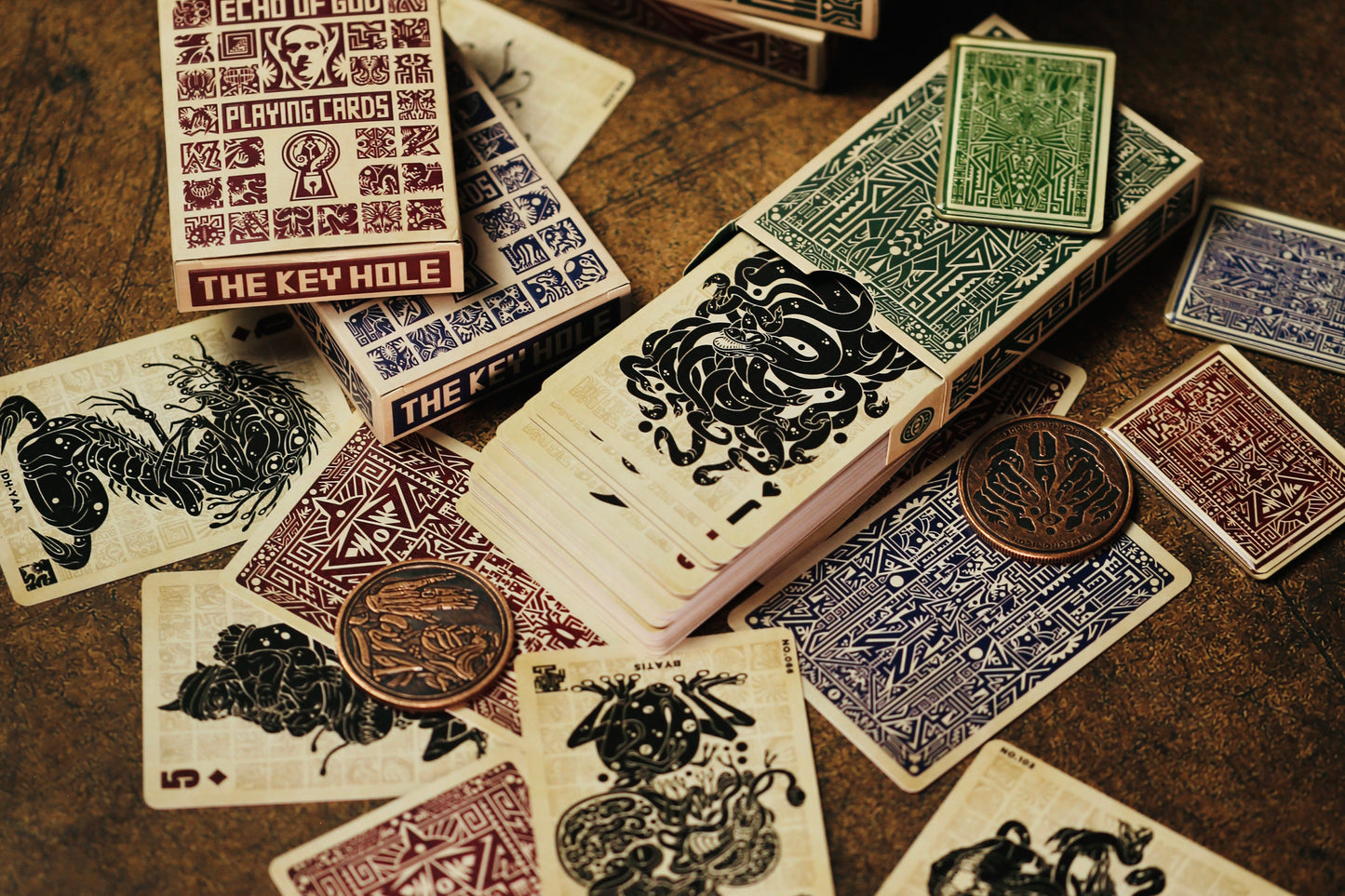 Echo of God Cthulhu Mythos Playing Cards