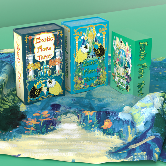 Exotic Flora Tarot