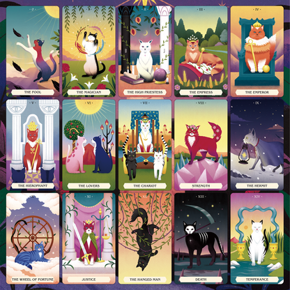 Cats Save the World Tarot