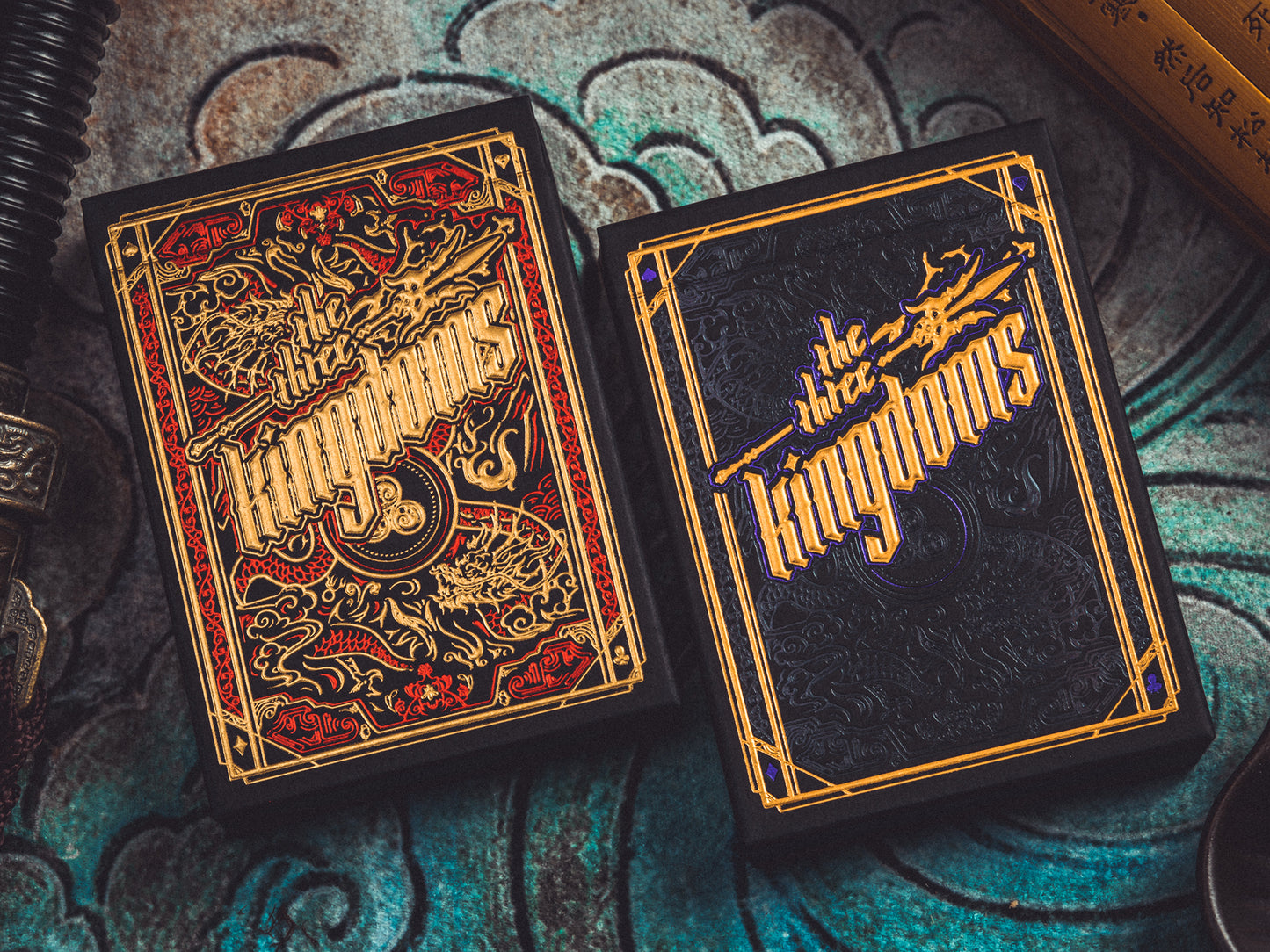 The Three Kingdoms Playing Cards