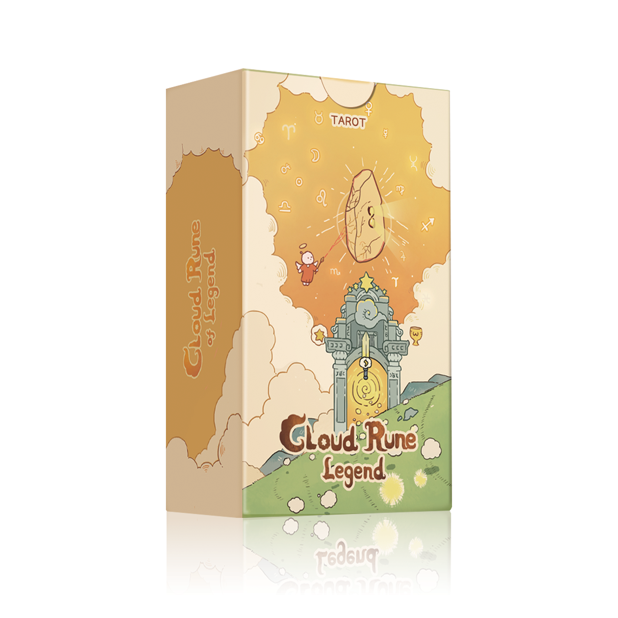 Cloud Rune Legend Tarot – Vermilion Collection