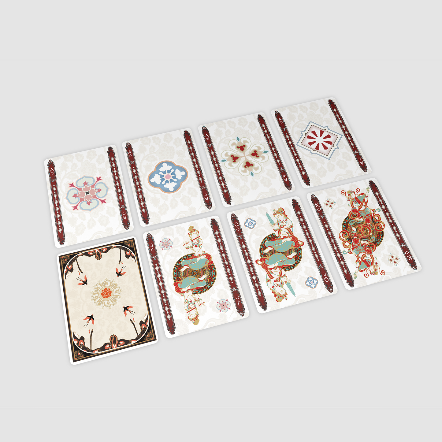 Dunhuang Playing Cards