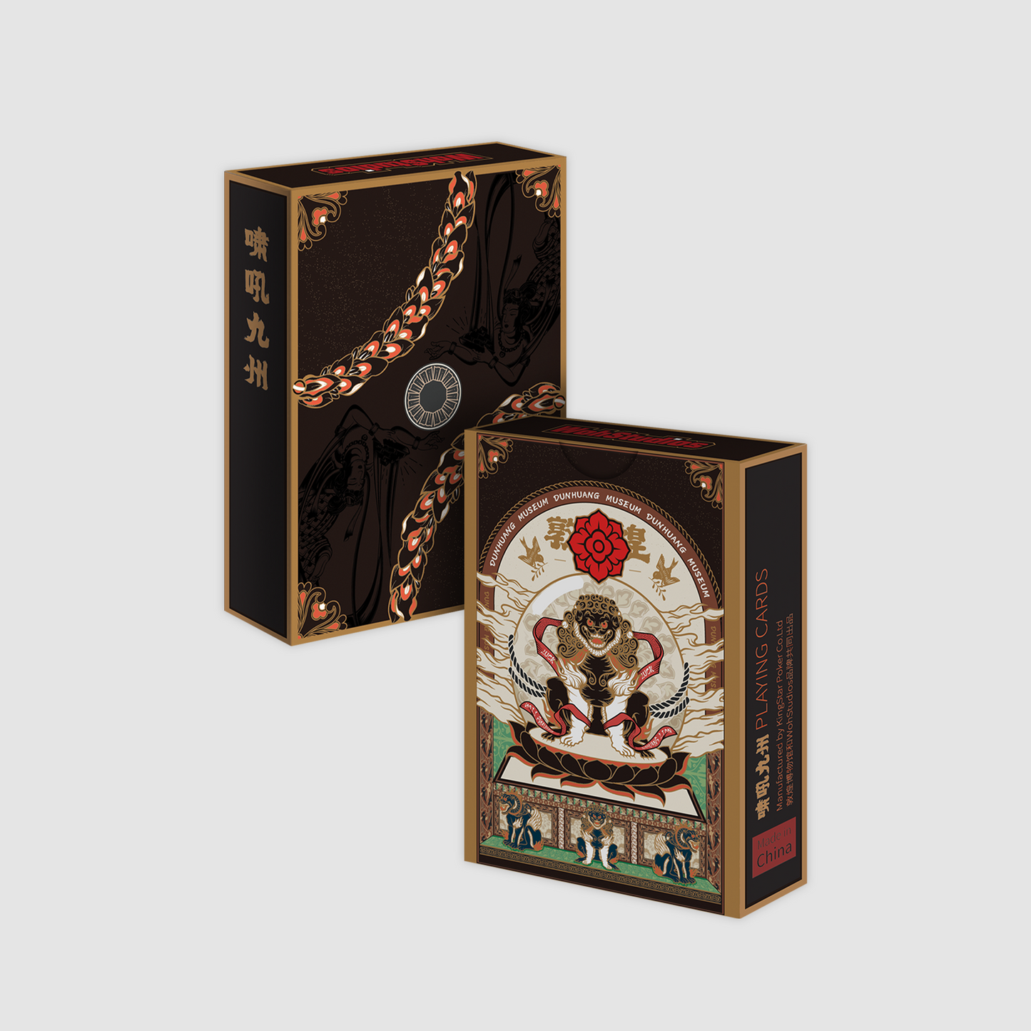 Dunhuang Playing Cards