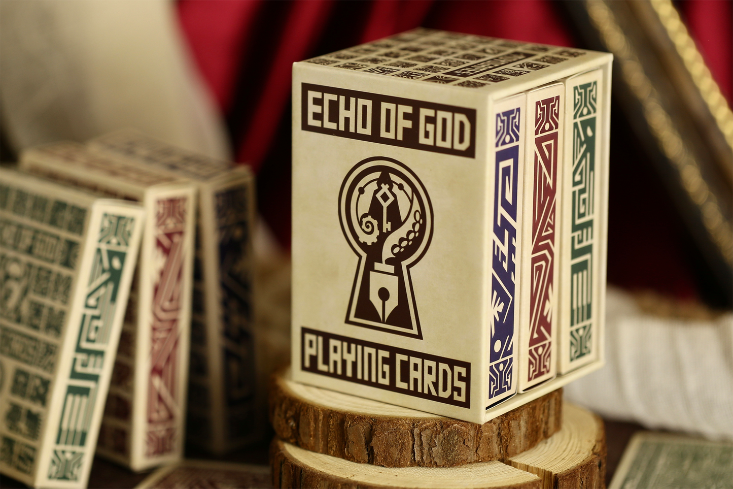 Echo of God Cthulhu Mythos Playing Cards