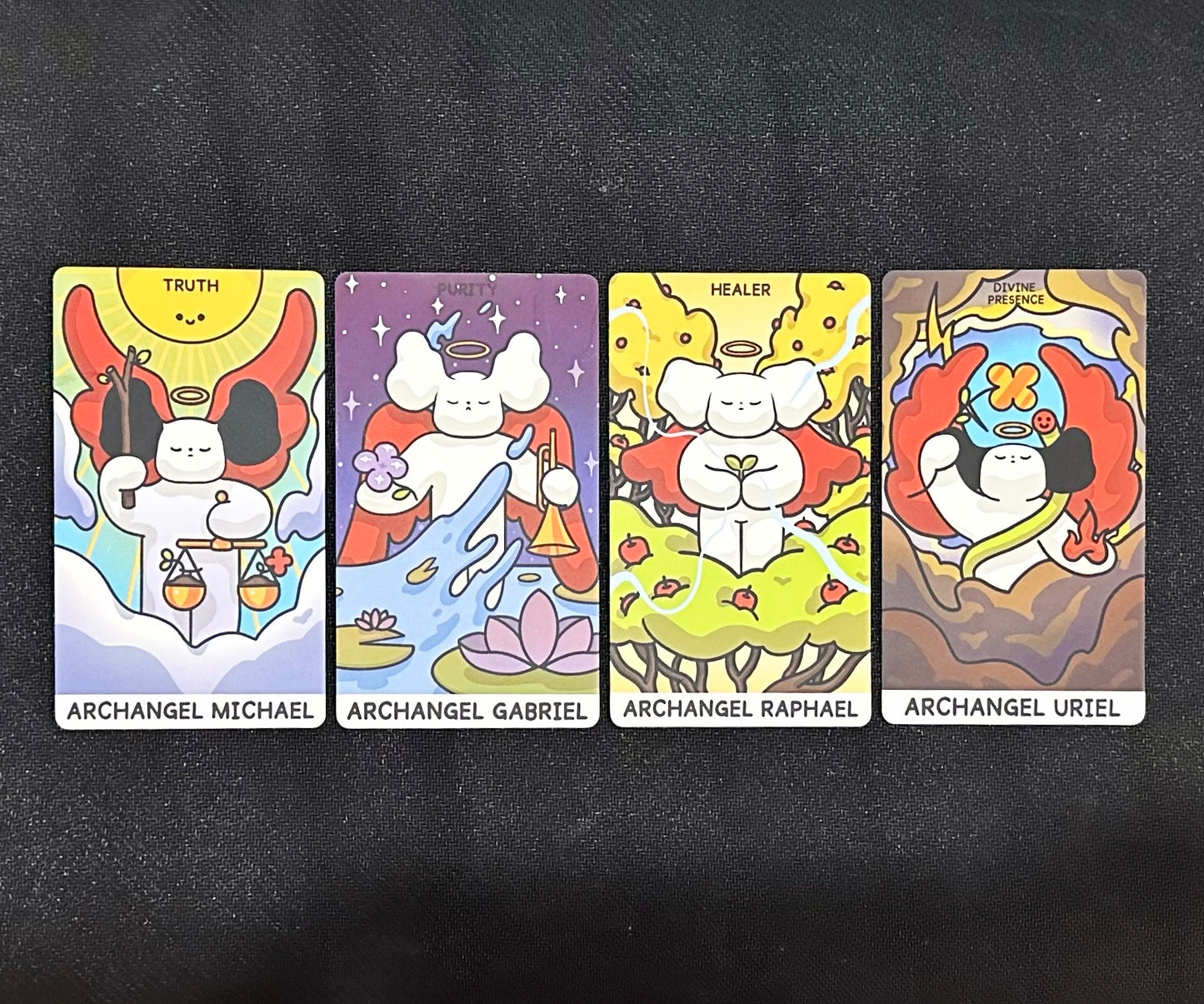 Puppy Garden Tarot