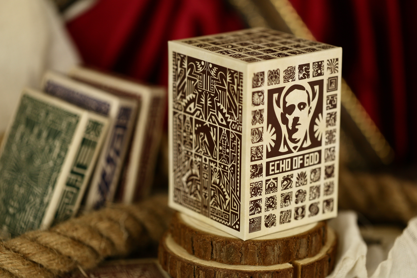 Echo of God Cthulhu Mythos Playing Cards