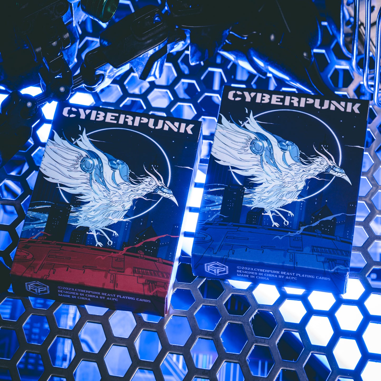 Cyberpunk Mythos Playing Cards