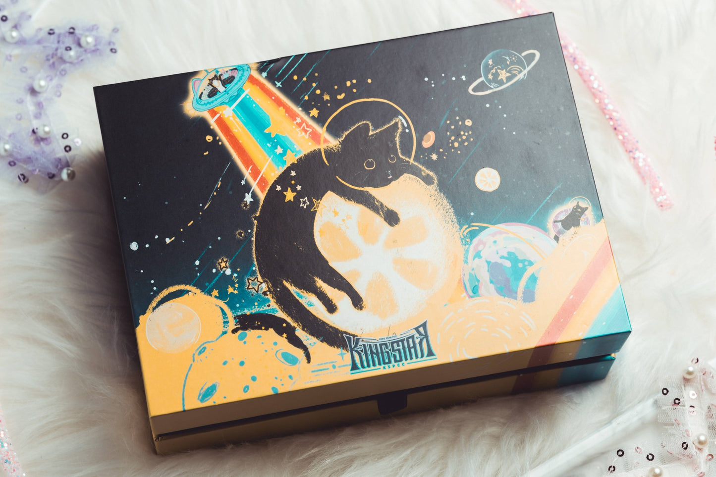 Ultra Space Cat Scented Playing Cards