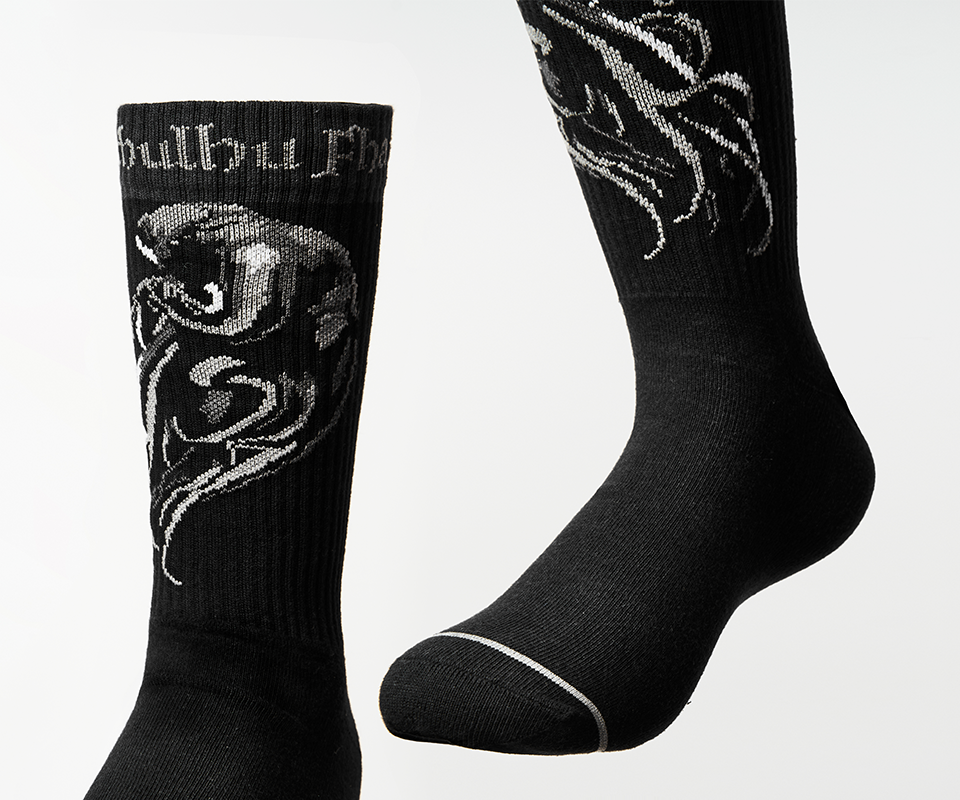 PEEP Cthulhu Yog-Sothoth Crew Socks