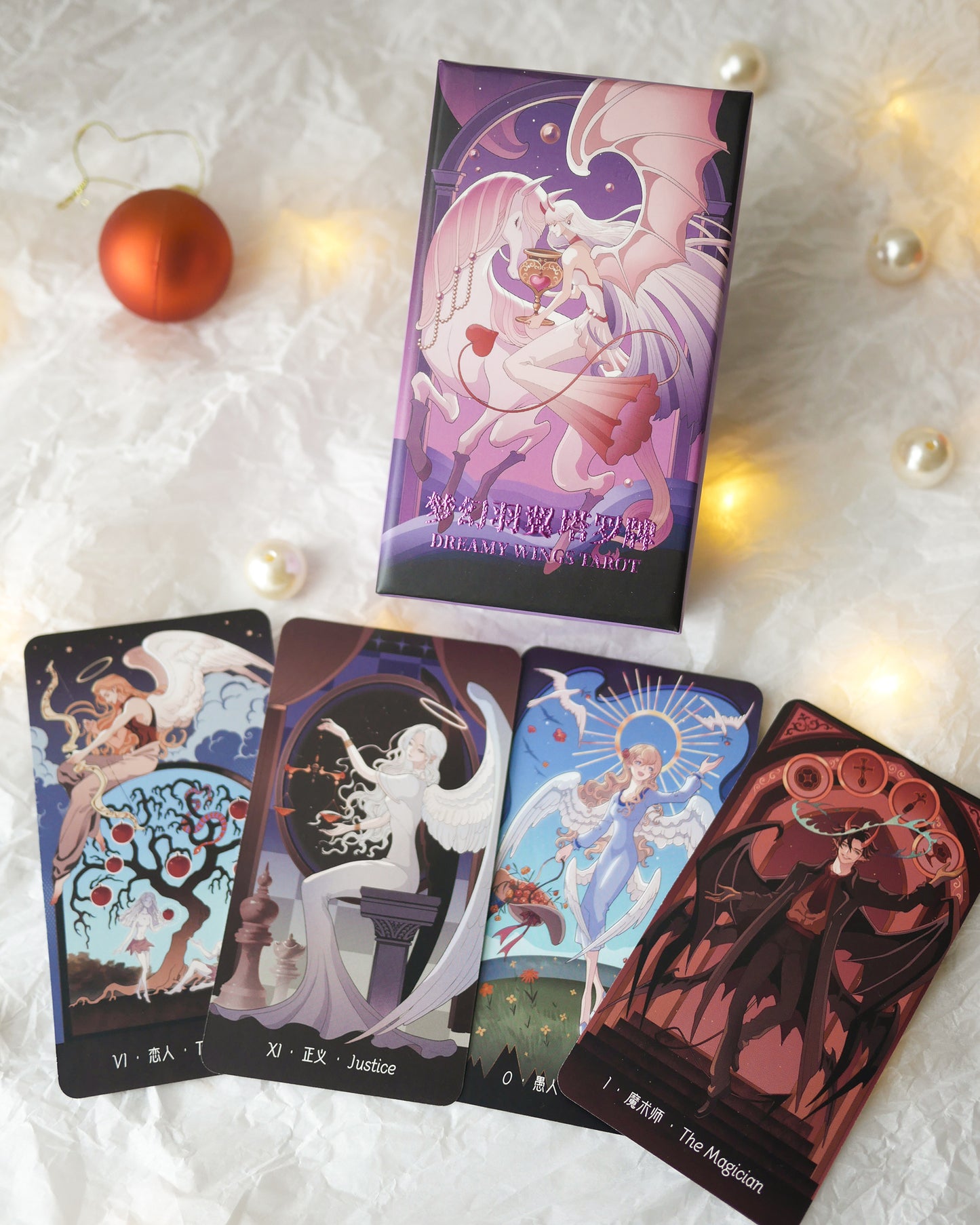 Dreamy Wings Tarot