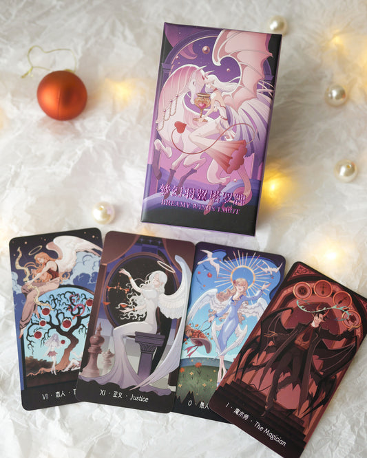 Dreamy Wings Tarot