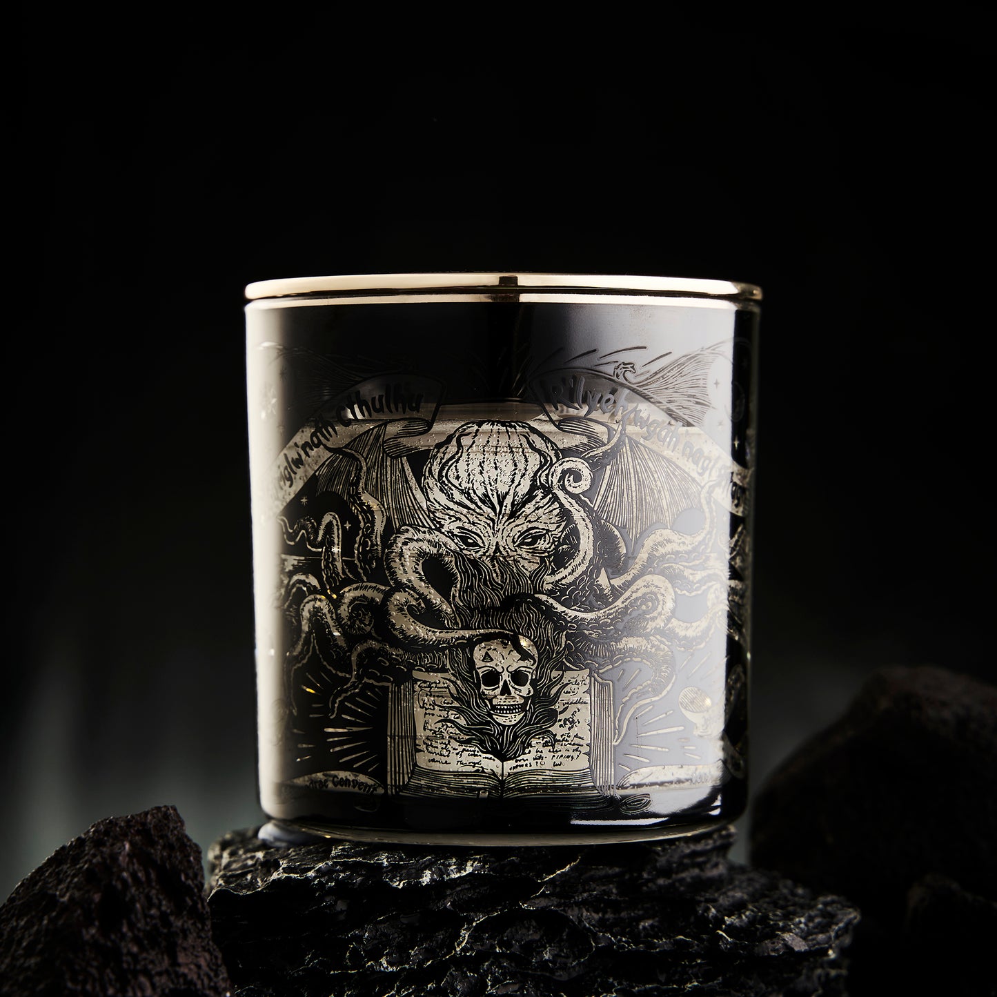 Arkham's Last Glimmer of Hope Cthulhu Light-Up Aroma Candle