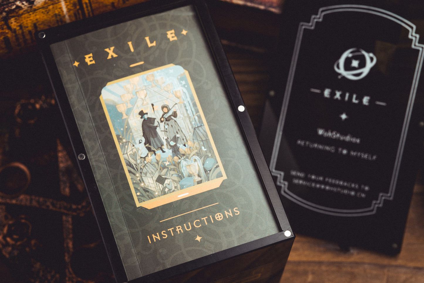 Exile Tarot Lenticular Edition