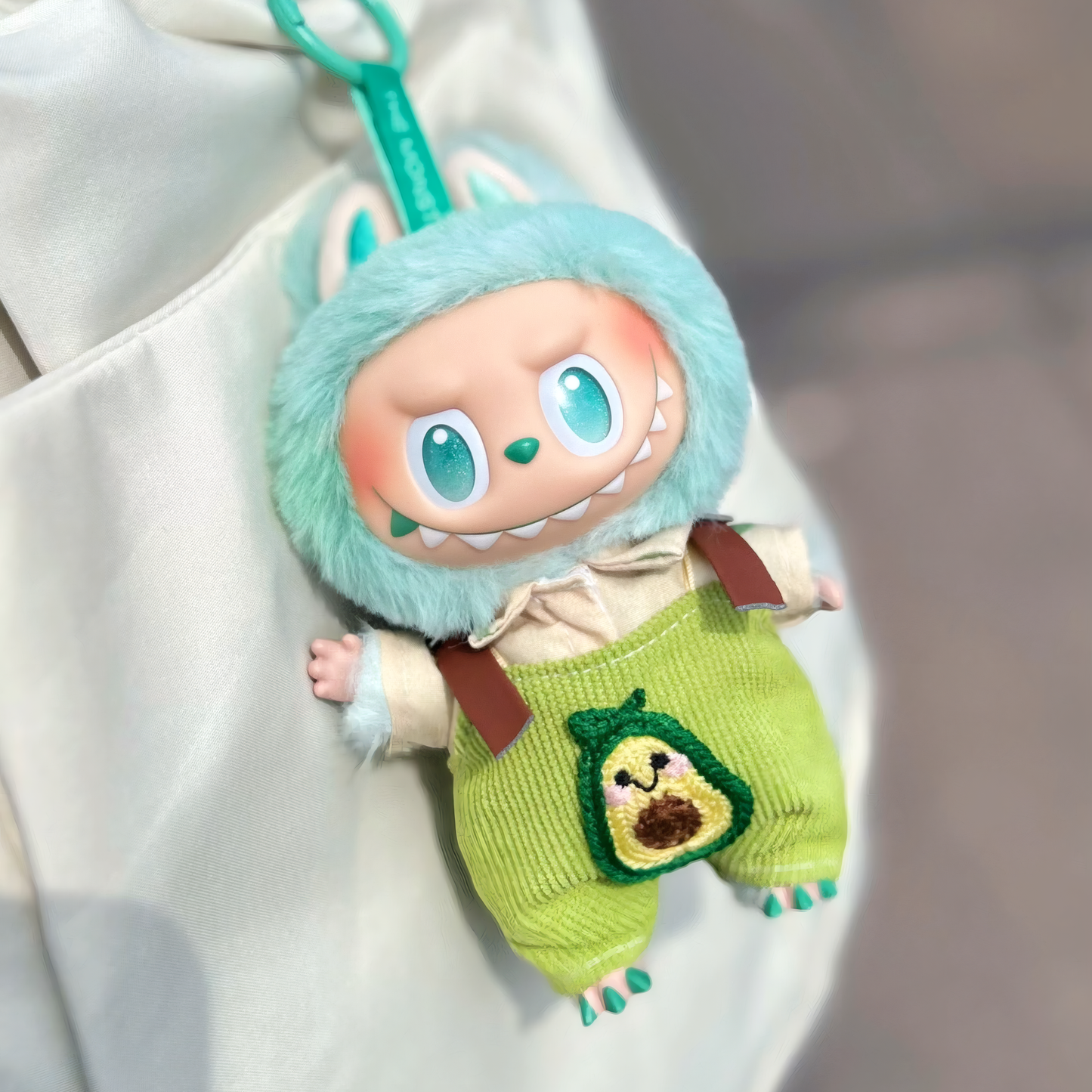 Handmade Clothes for Labubu & 15-17 cm Dolls "Overall Good"