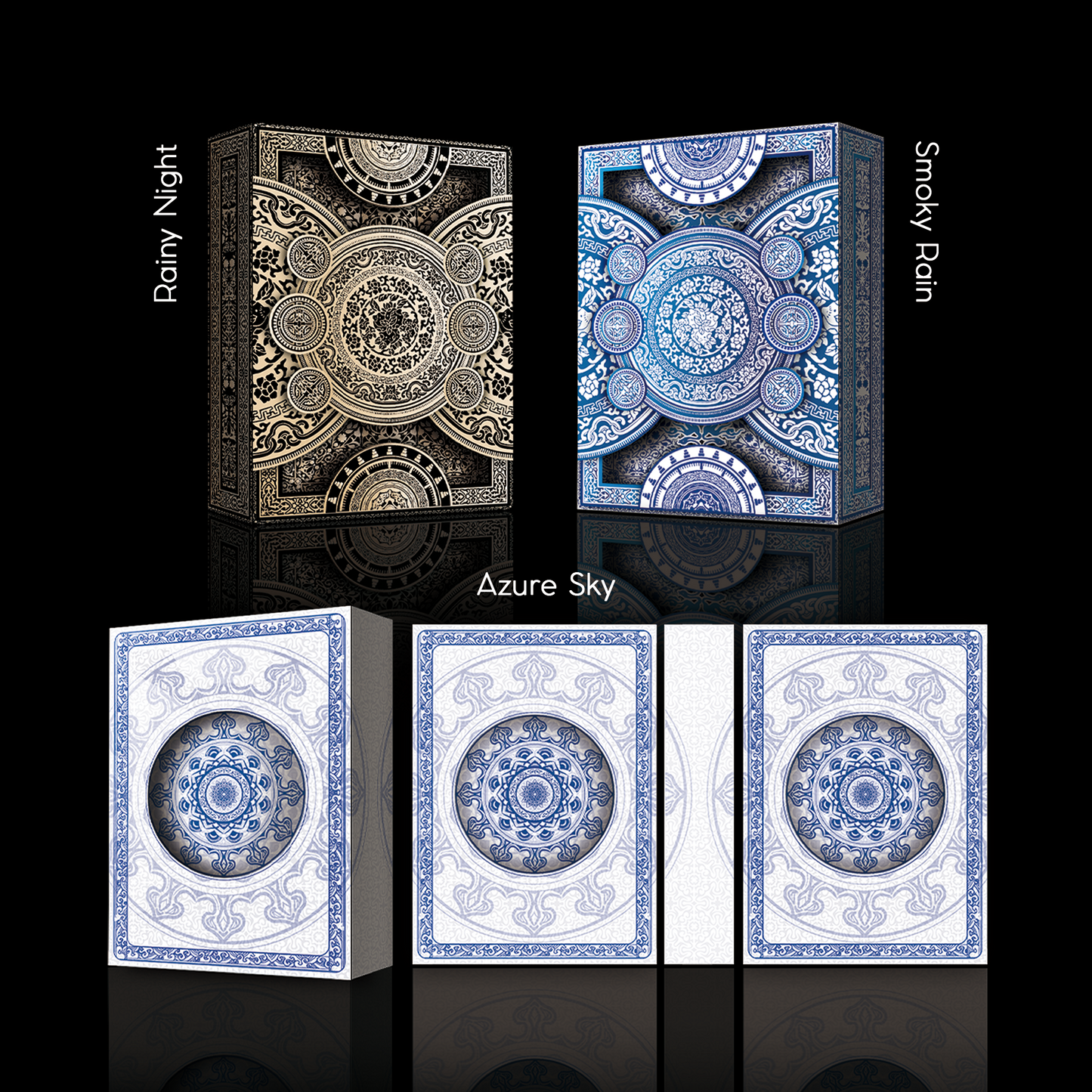 Qing Hua Playing Card Gift Set