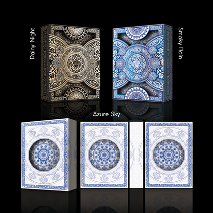 Qing Hua Playing Card Gift Set