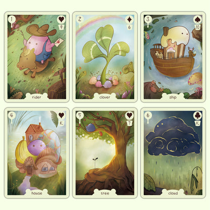 Slime Fantasy Forest Lenormand