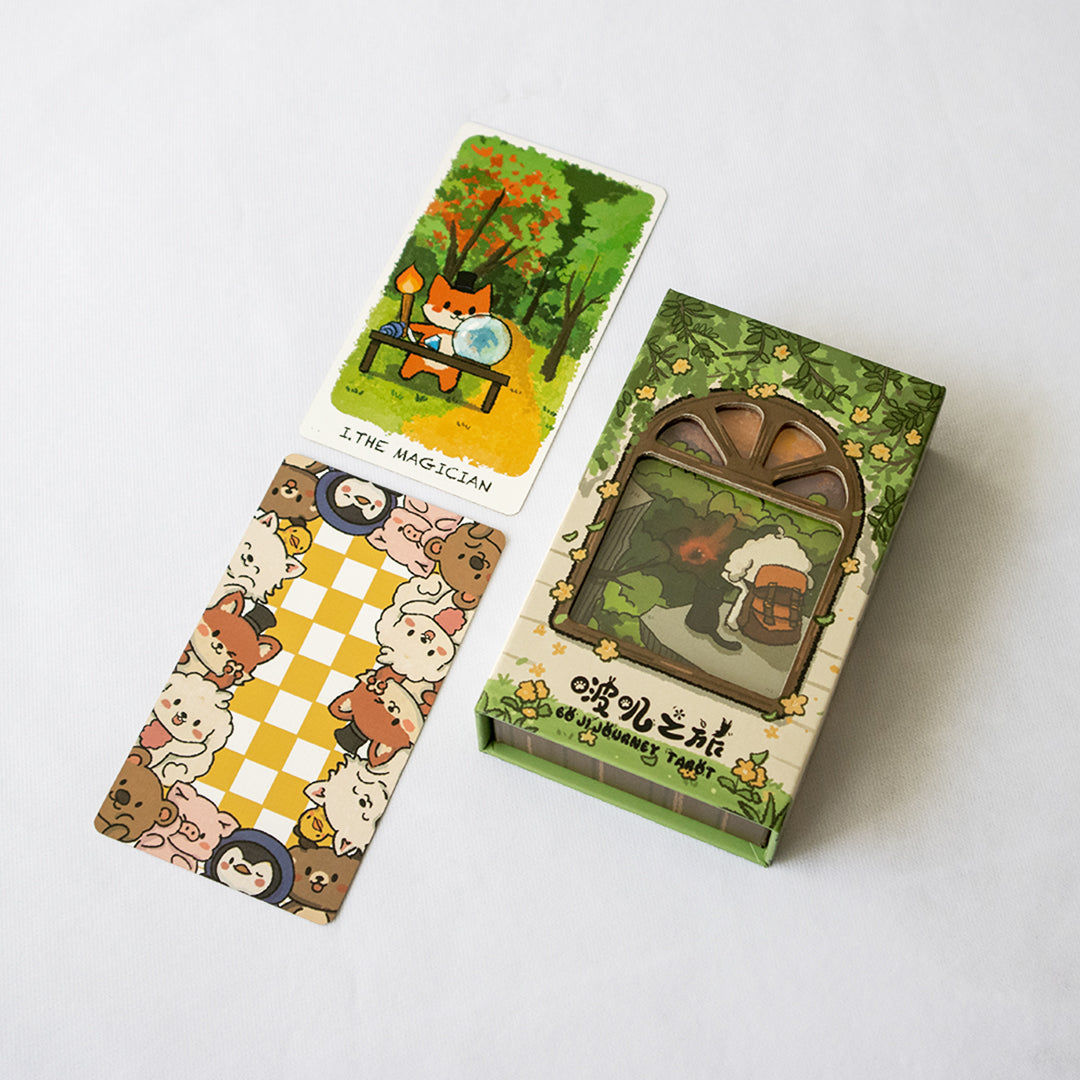 Boji Journey Tarot