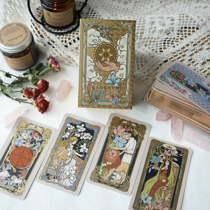 Retro Impression Tarot