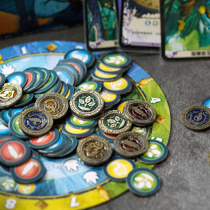 Four Elements Board Game Counters