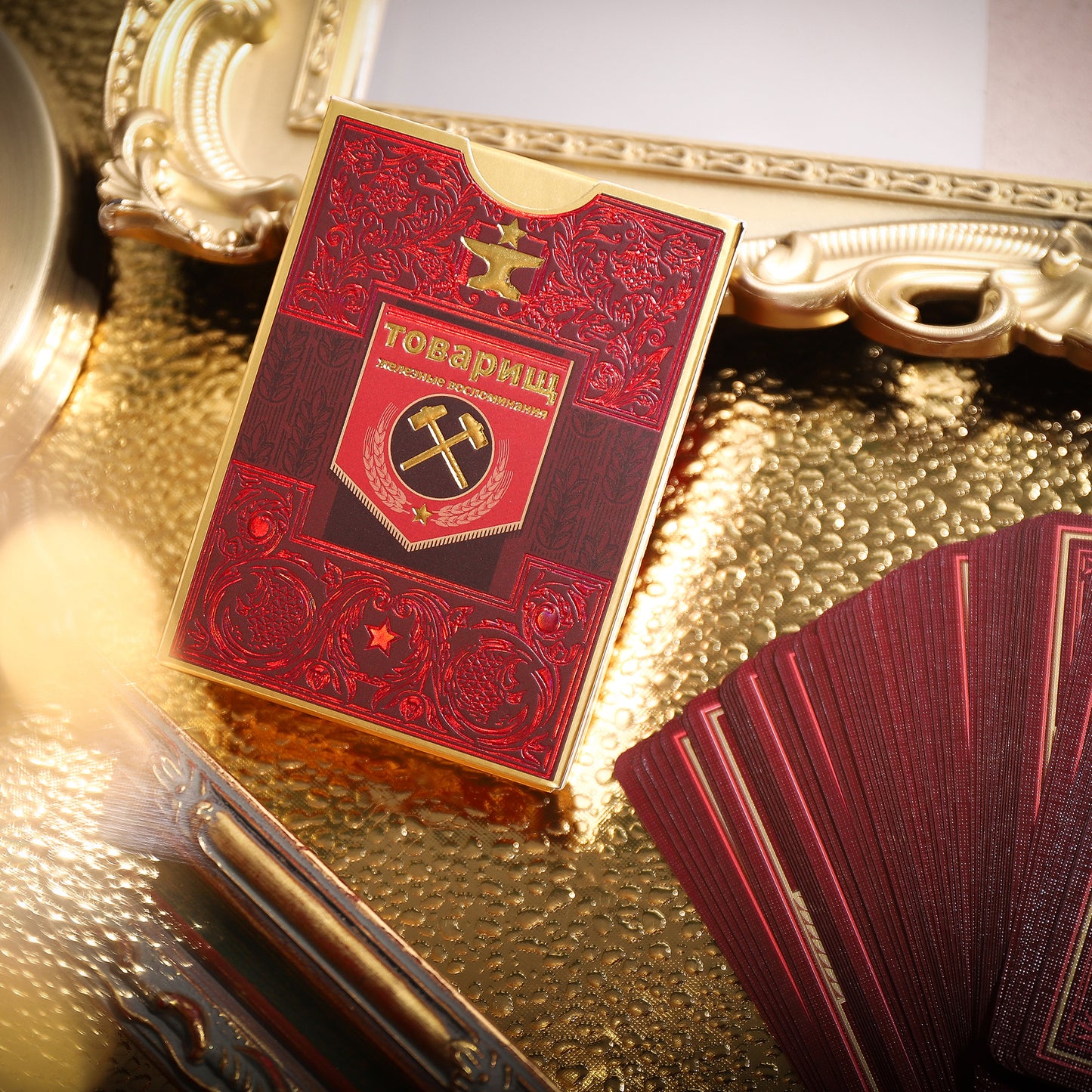 товарищи Comrade Playing Cards