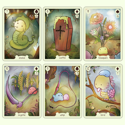 Slime Fantasy Forest Lenormand