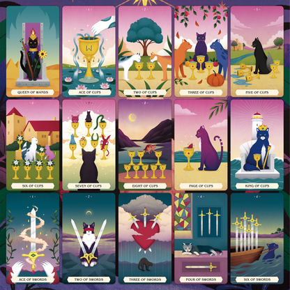 Cats Save the World Tarot