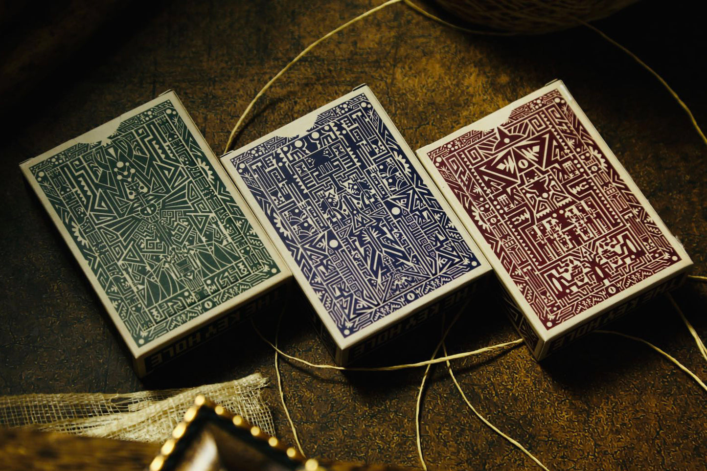 Echo of God Cthulhu Mythos Playing Cards