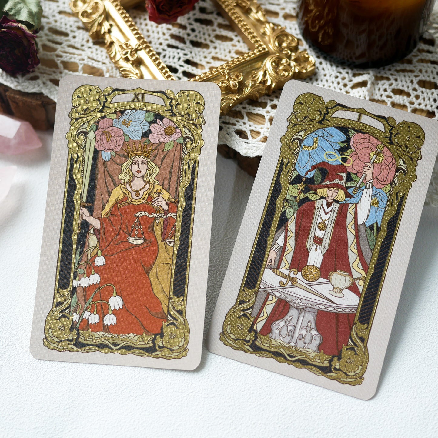 Retro Impression Tarot