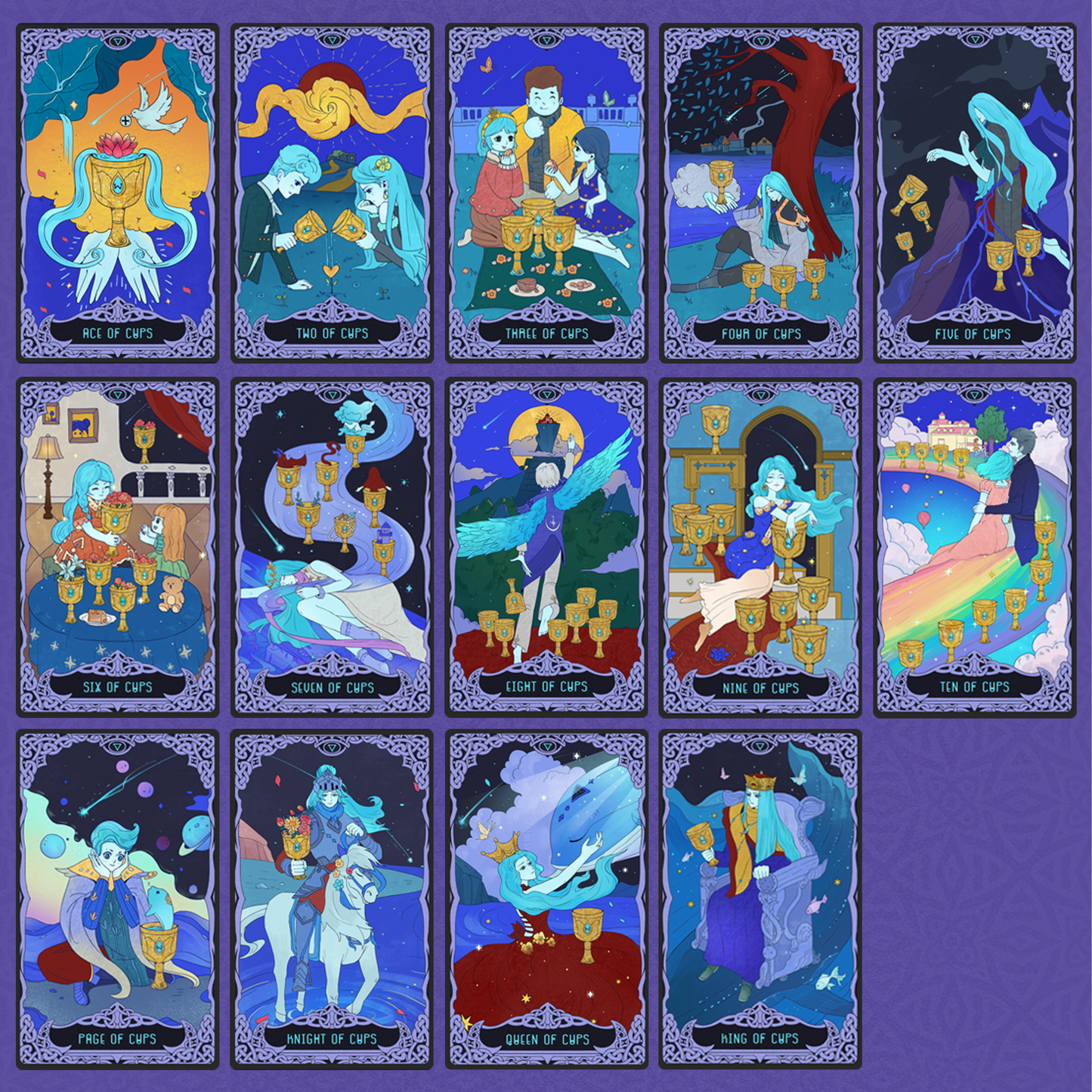 Wishing Star Tarot