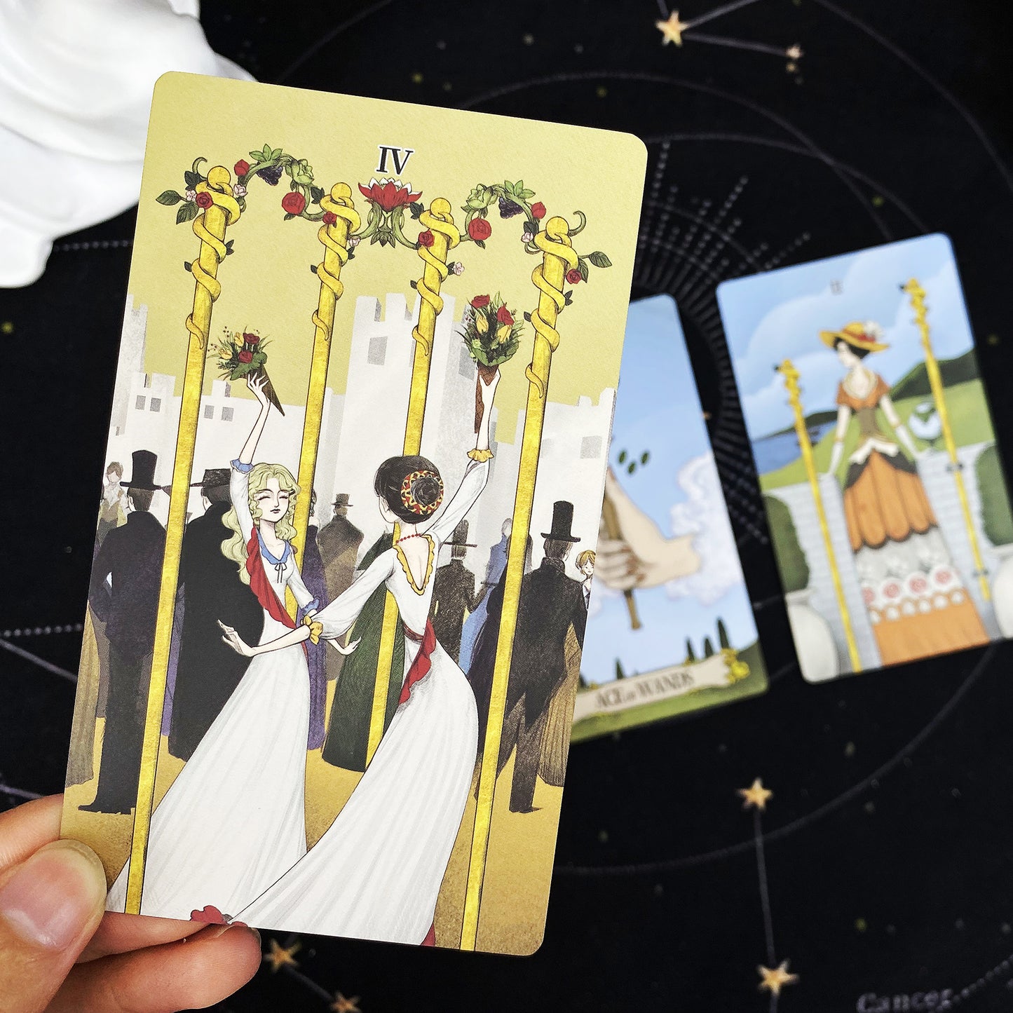 Secret Mirror Tarot