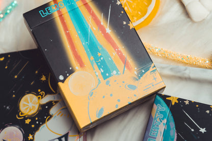 Ultra Space Cat Scented Playing Cards