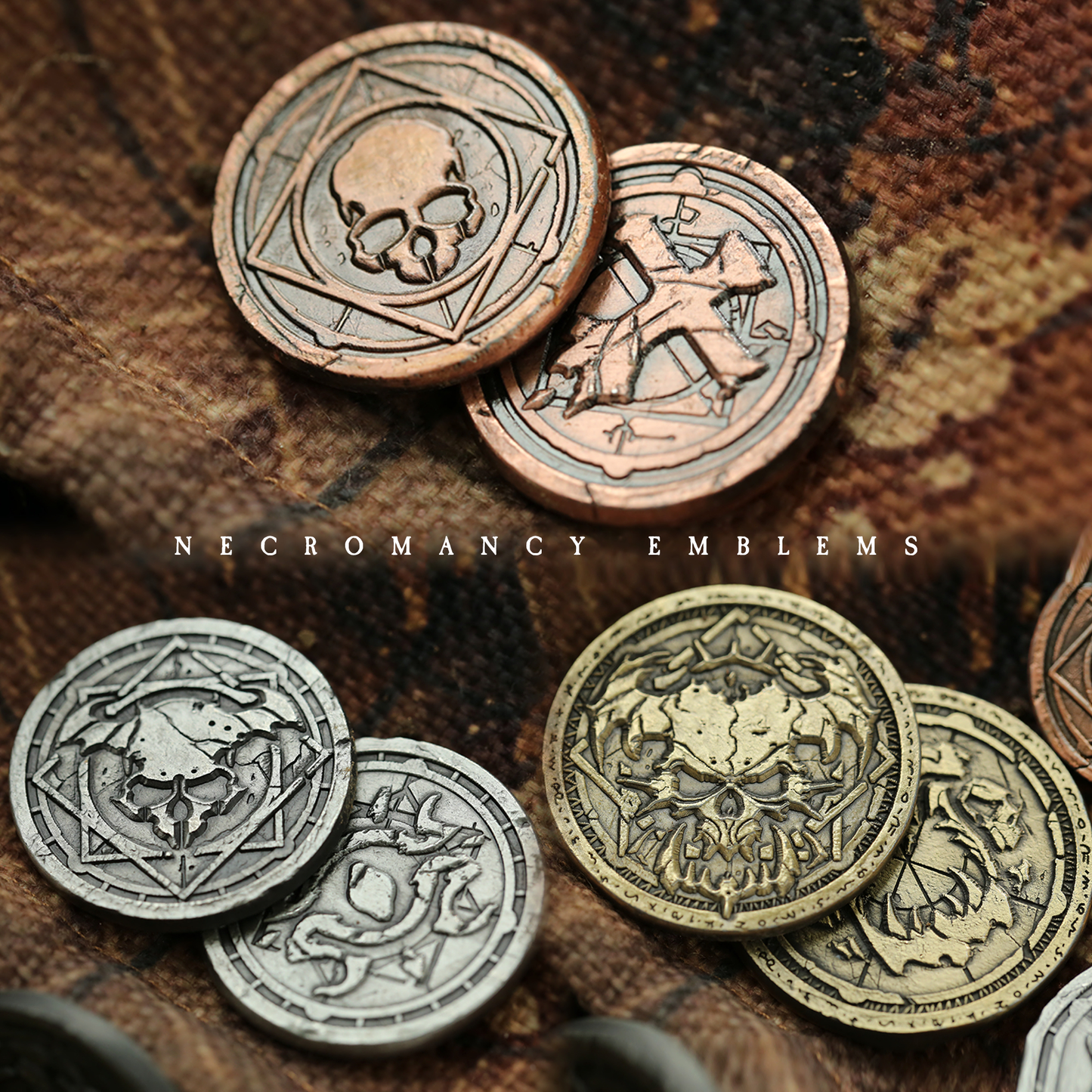 Primordial Zeal Collectible Metal Coins