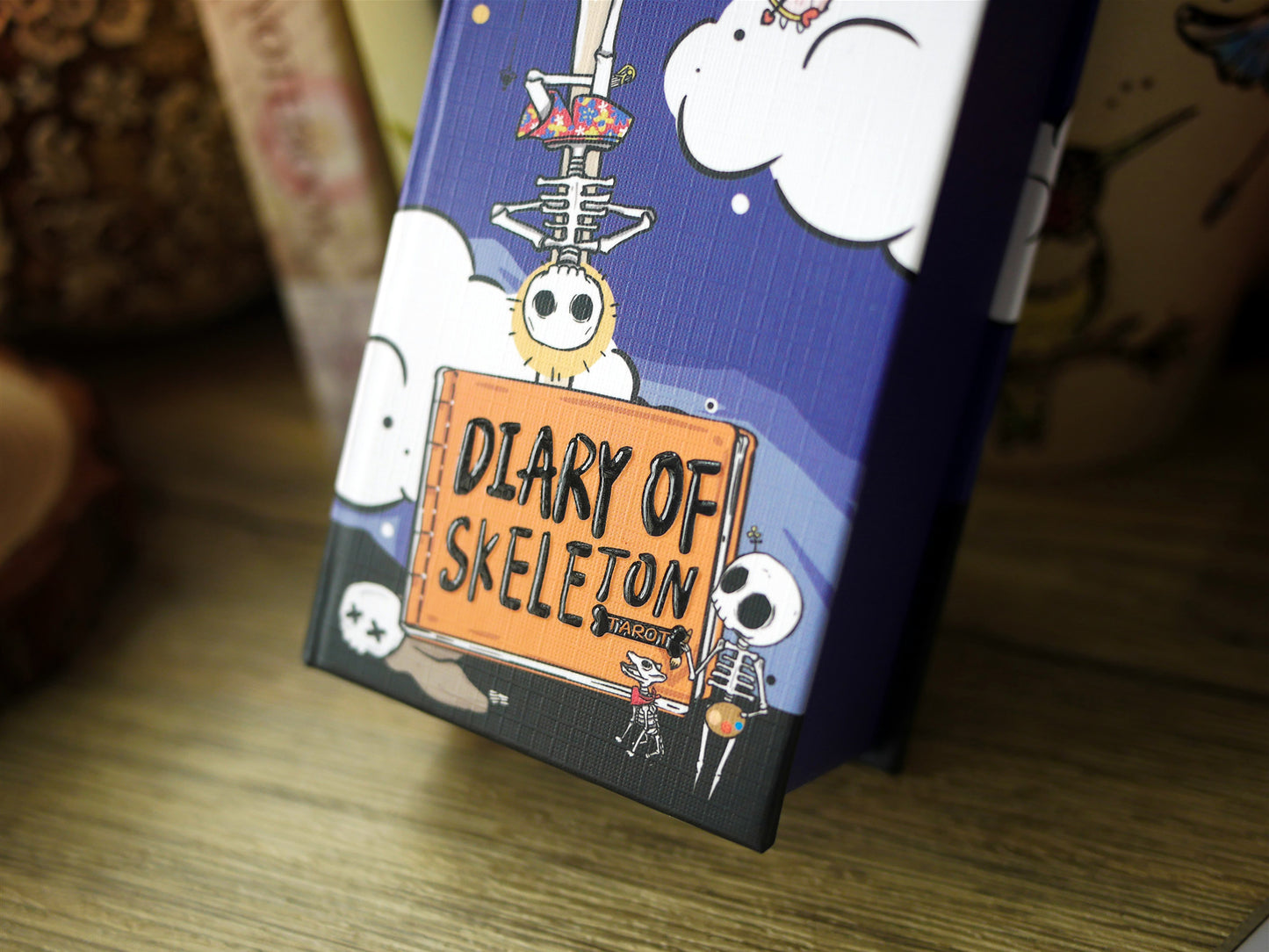 Diary of Skeleton Tarot
