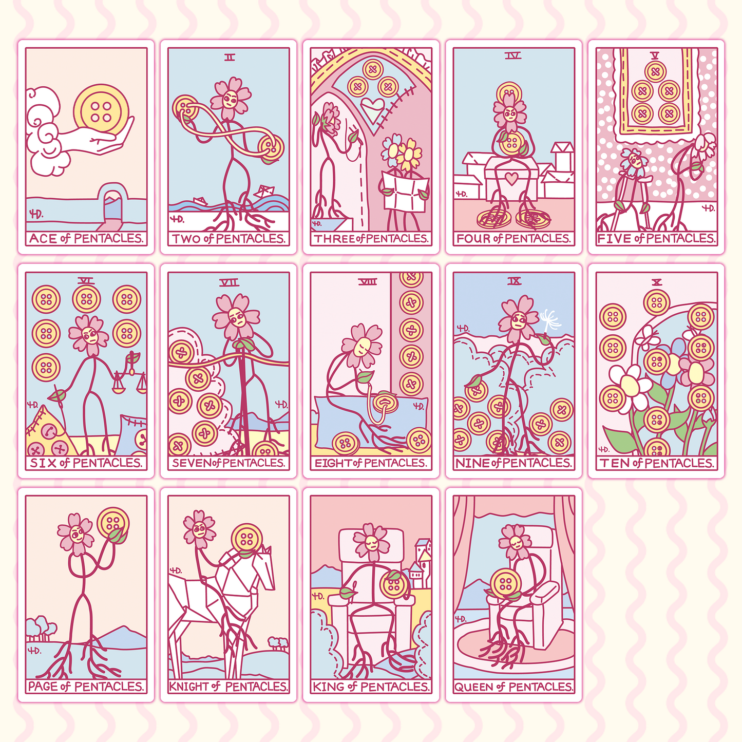 Strange Daisy Tarot