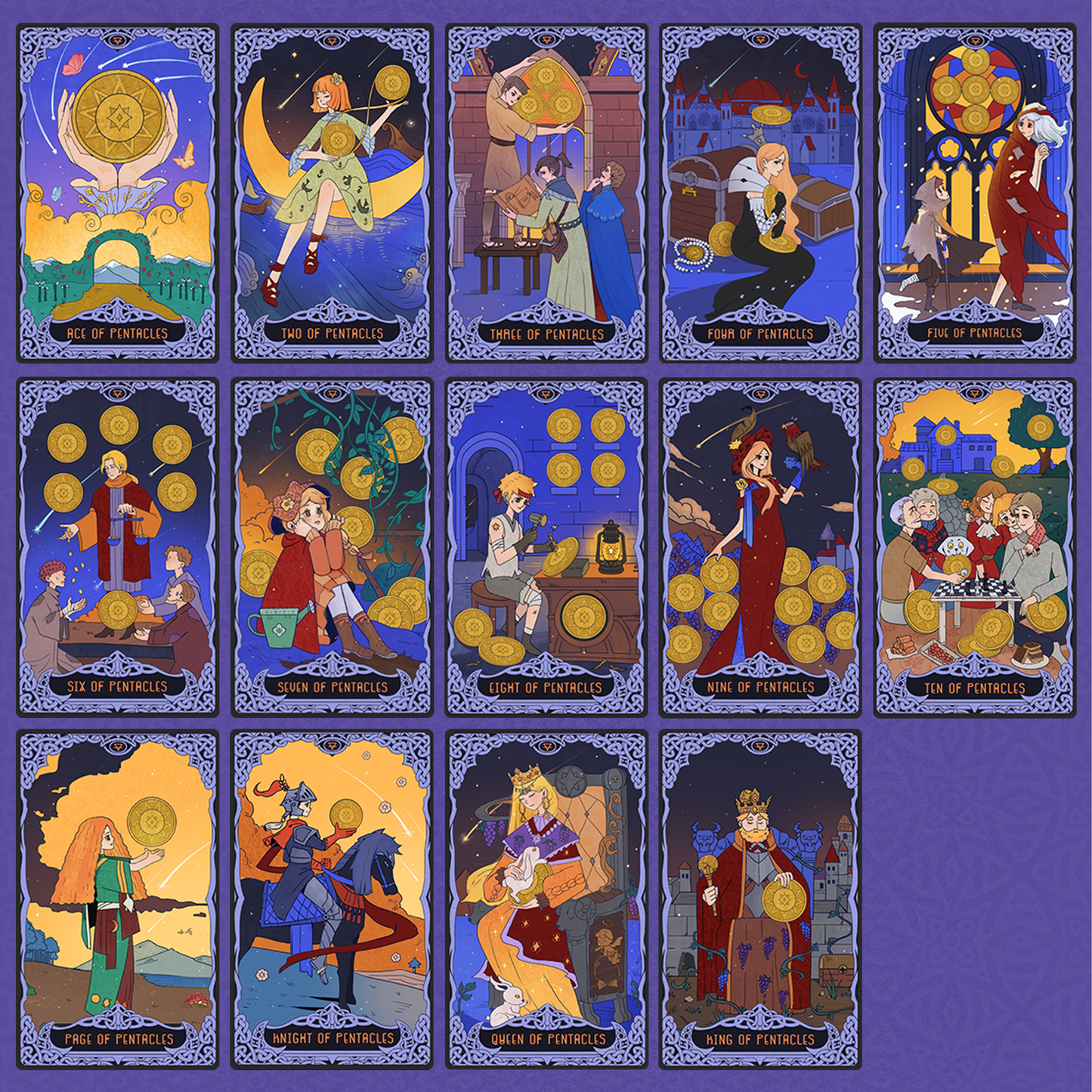 Wishing Star Tarot