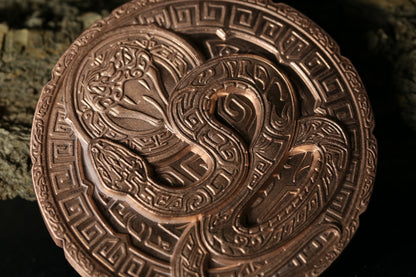 Chinese Zodiac Collectible Metal Coins