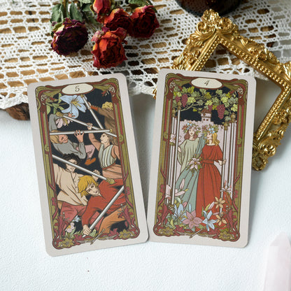 Retro Impression Tarot