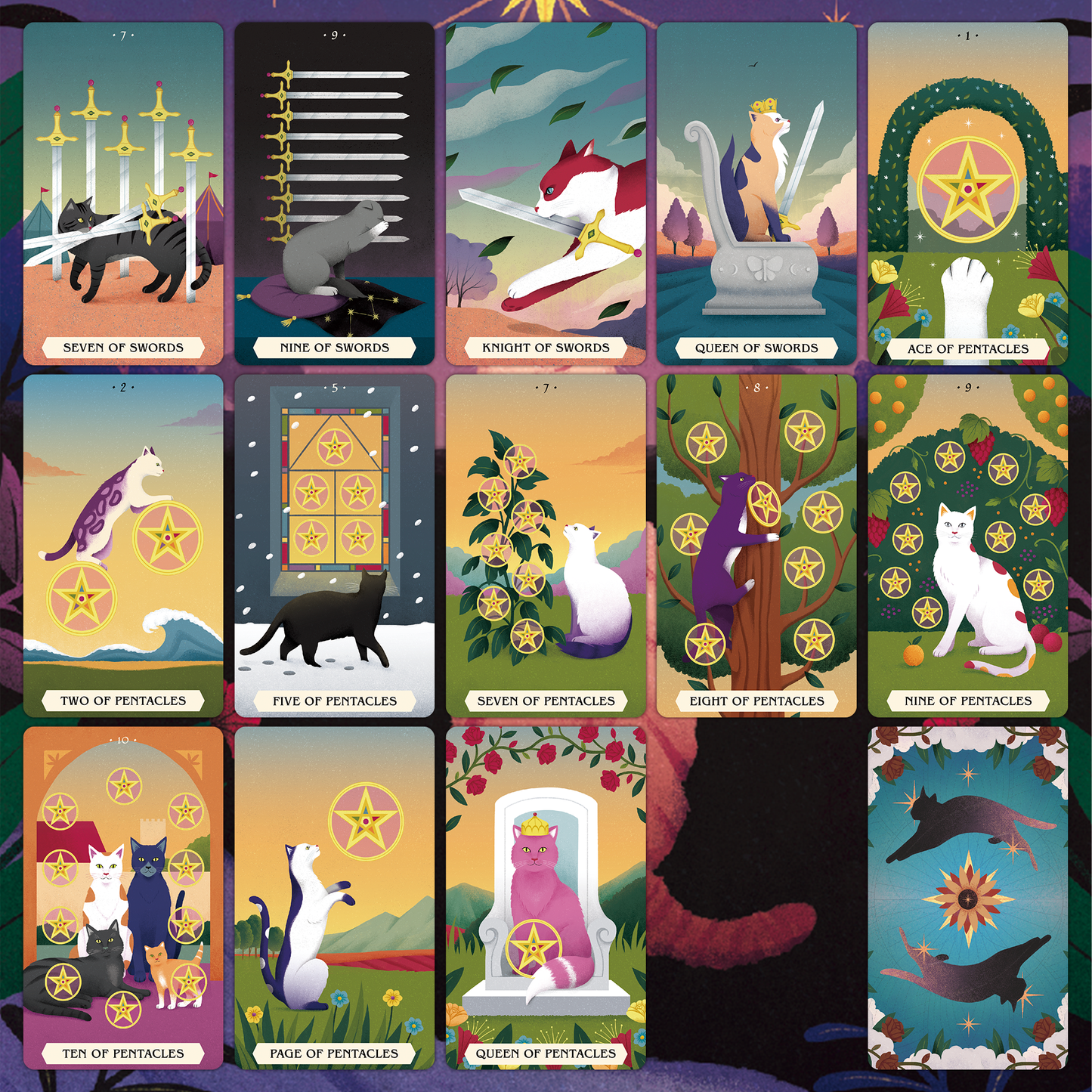 Cats Save the World Tarot