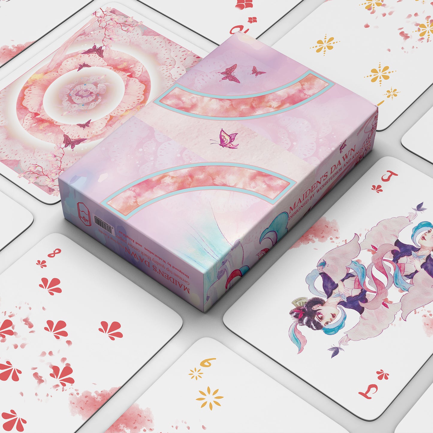 Rouge Scented Playing Cards