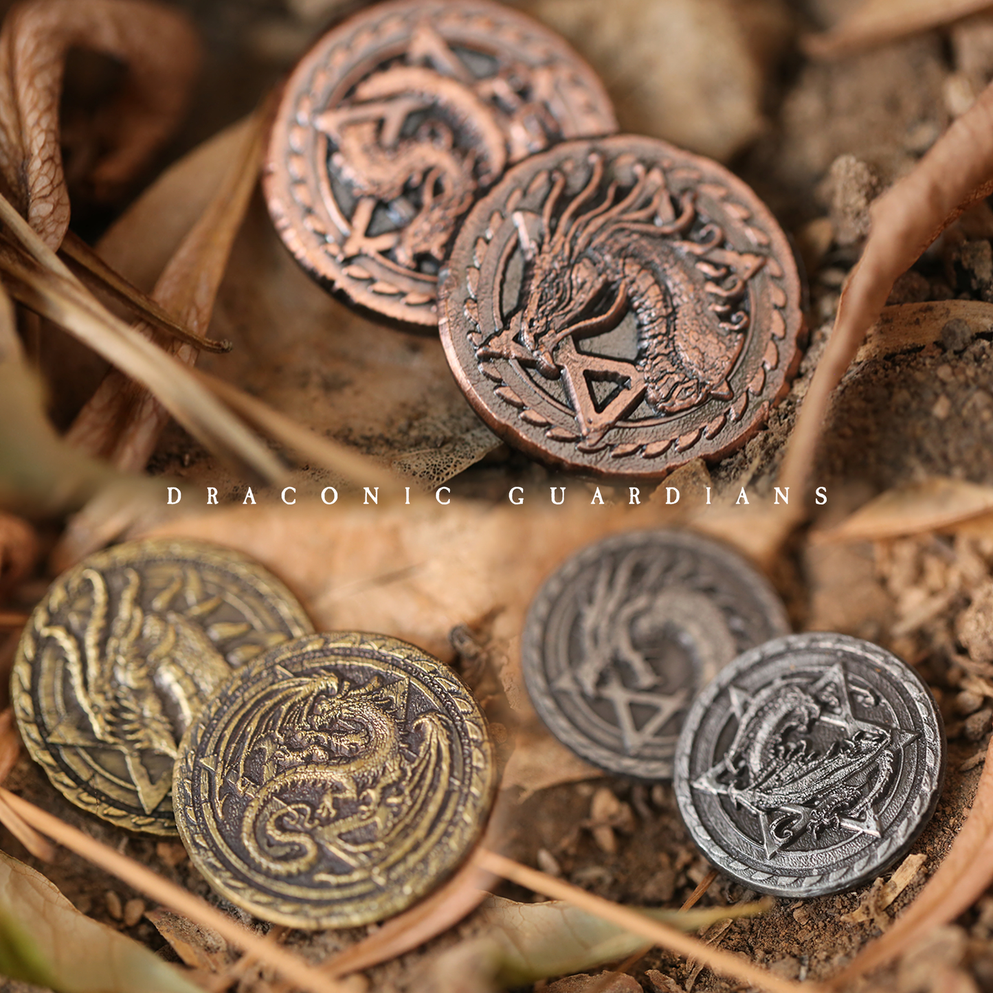 Primordial Zeal Collectible Metal Coins