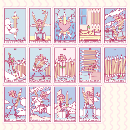 Strange Daisy Tarot