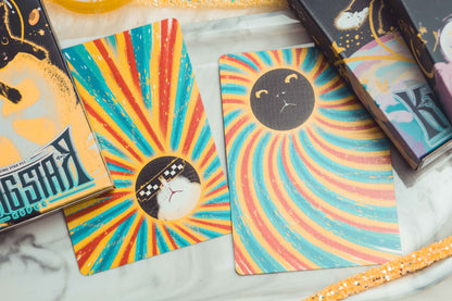 Ultra Space Cat Scented Playing Cards