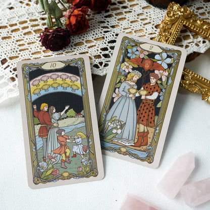 Retro Impression Tarot